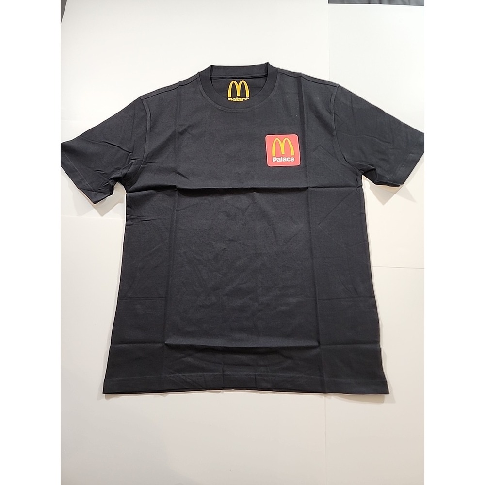 Palace X McDonalds‎ Limited Edition Description ll T-Shirt - Black - Size LG